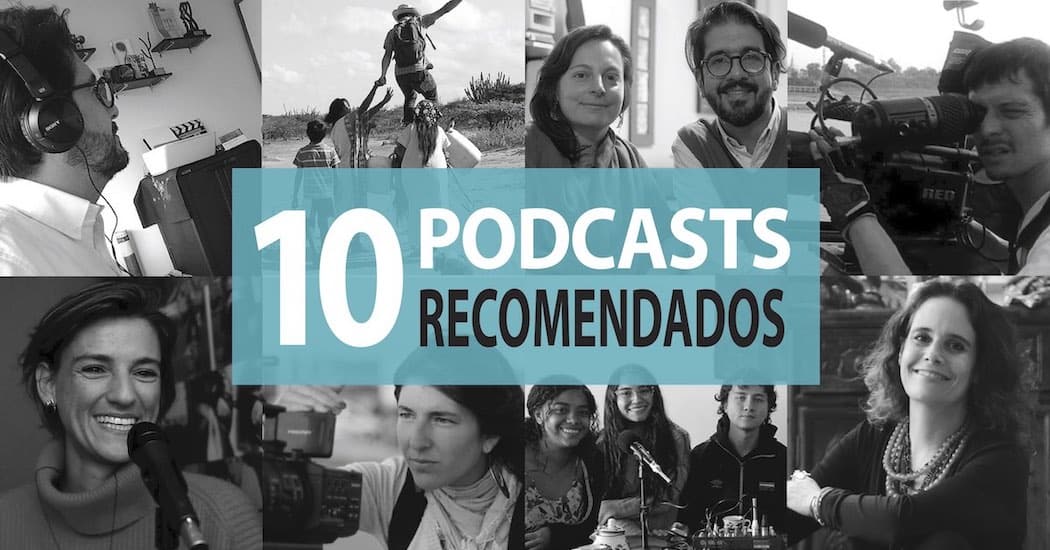 10 Podcast recomendados para escuchar en cuarentena