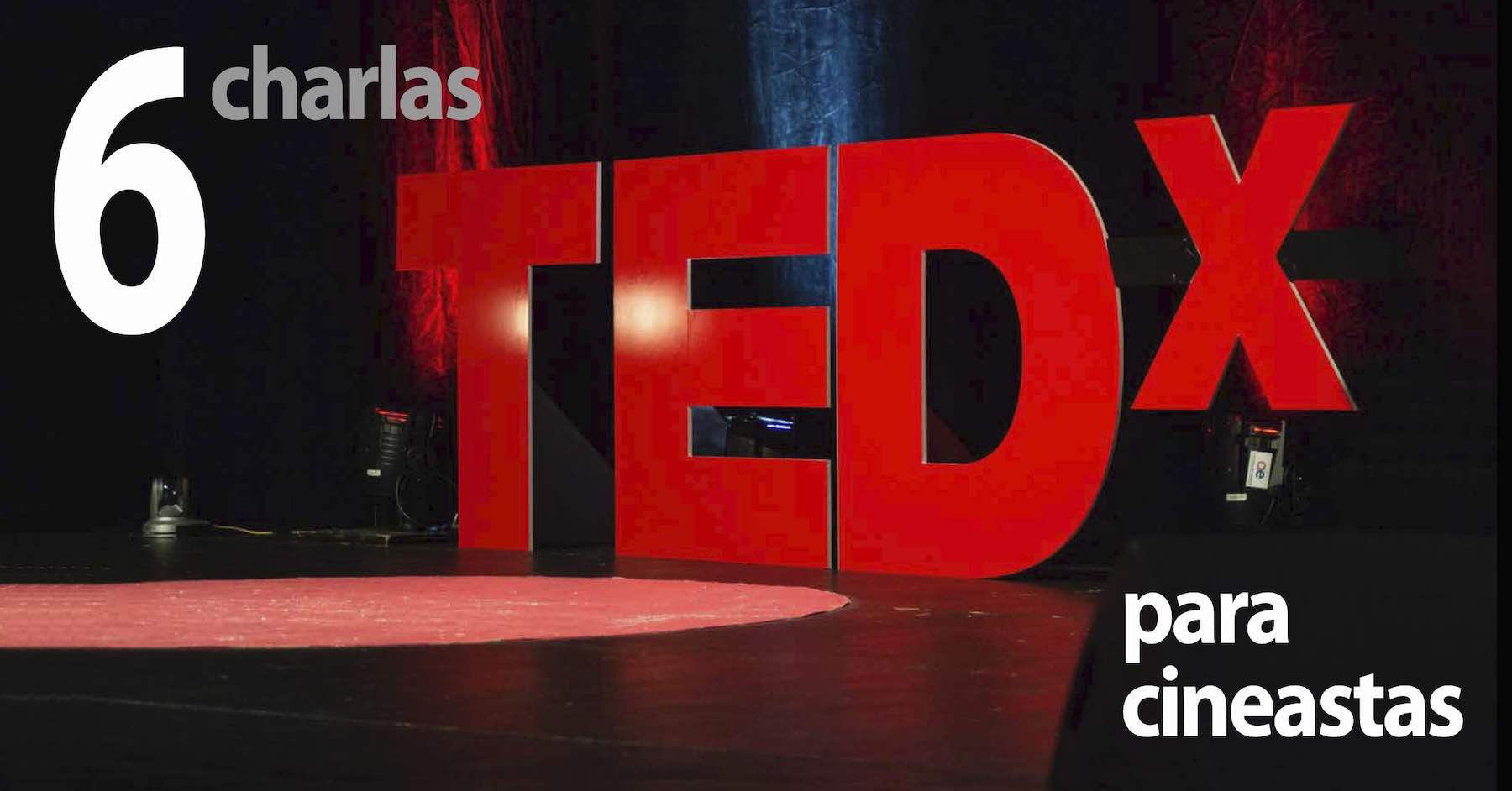 6 charlas TED para cineastas.