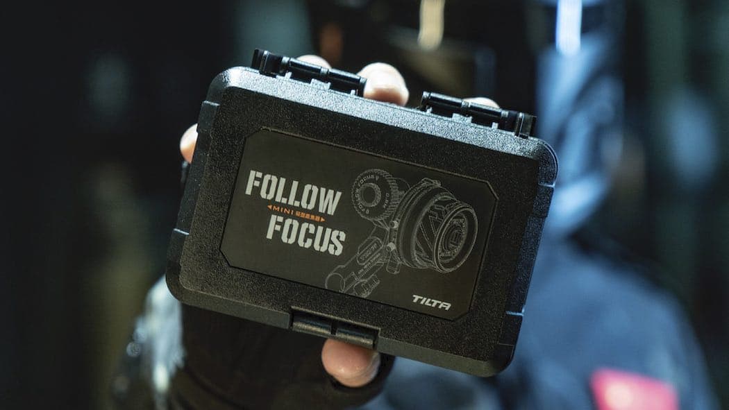 Presentamos el Tilta Mini Follow Focus ahora disponible en nuestro catálogo